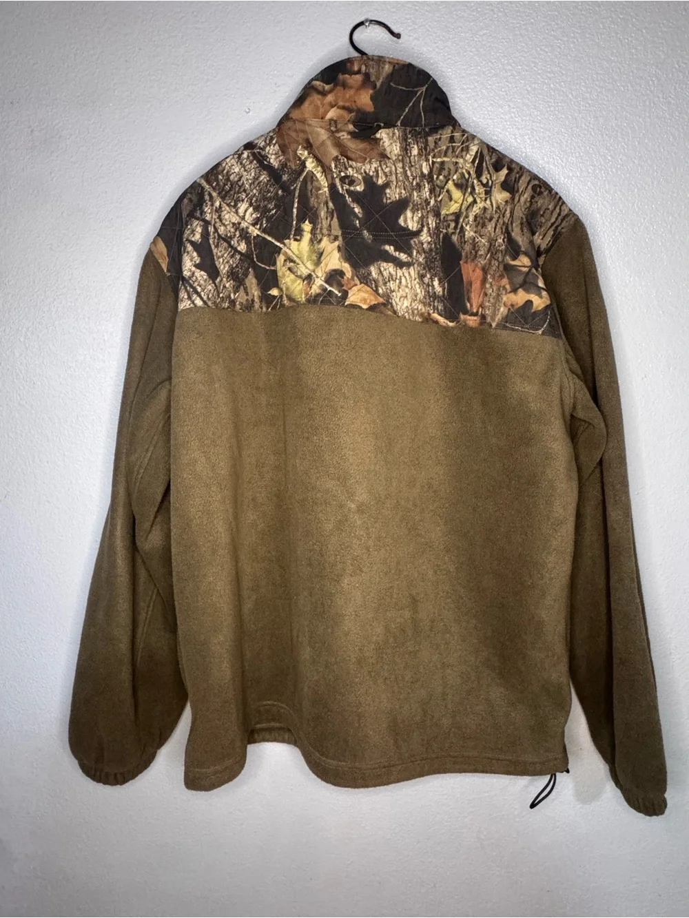 Bear Creek Outfitters Camo Fleece Jacket XL Hunting Gorpcore